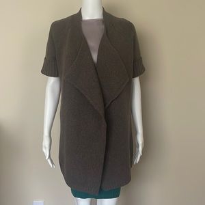 Vince Wool draping sweater/vest. Sz Small
